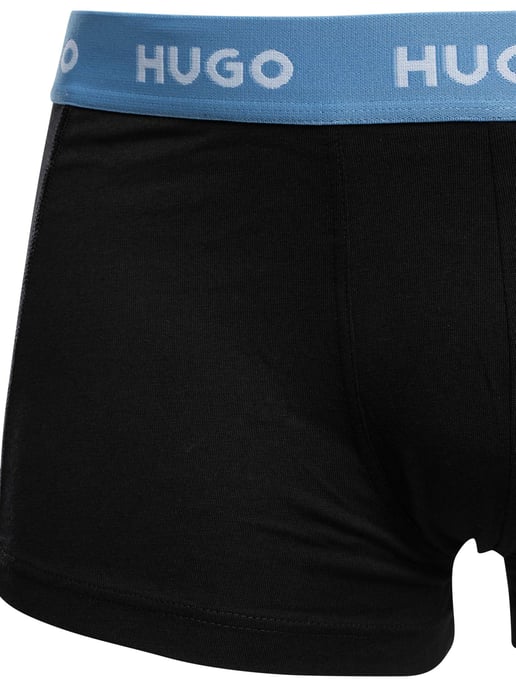 HUGO 3 Pack Trunks, Azul - Image 3
