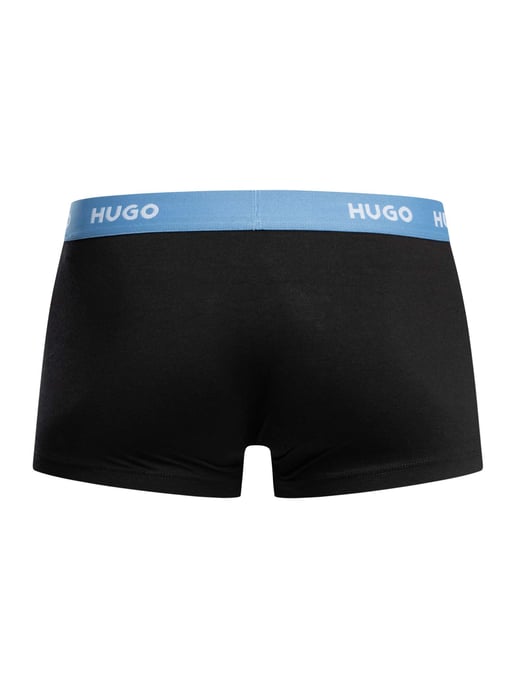 HUGO 3 Pack Trunks, Azul - Image 4