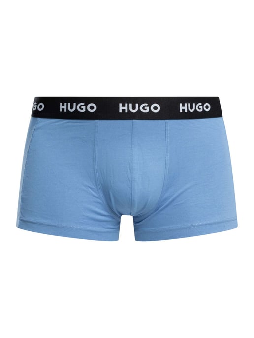 HUGO 3 Pack Trunks, Azul - Image 5