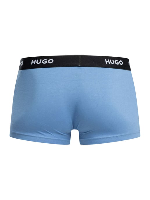 HUGO 3 Pack Trunks, Azul - Image 6