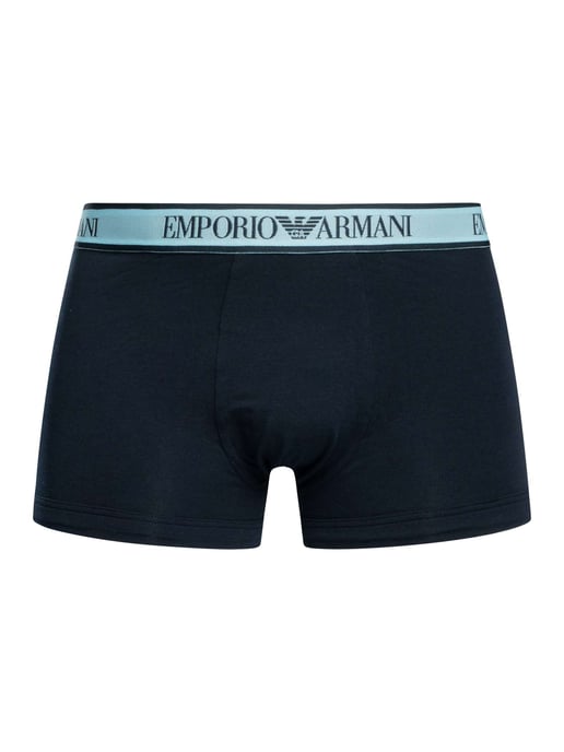 Emporio Armani 3 Pack Trunks, Negro - Image 2