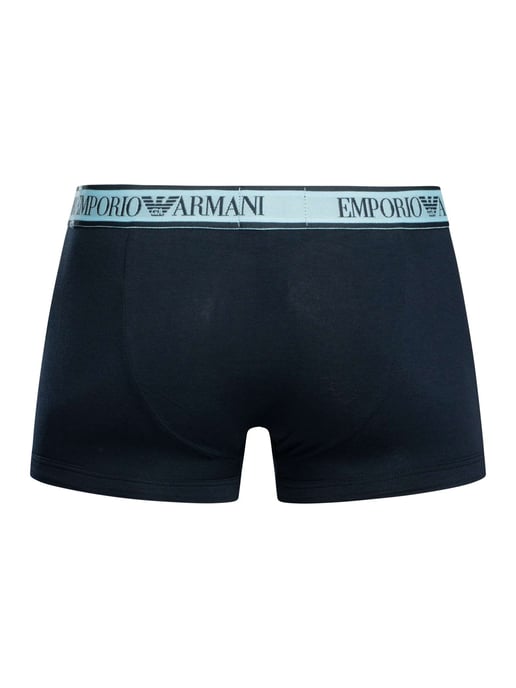 Emporio Armani 3 Pack Trunks, Negro - Image 4