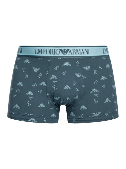 Emporio Armani 3 Pack Trunks, Negro - Image 5