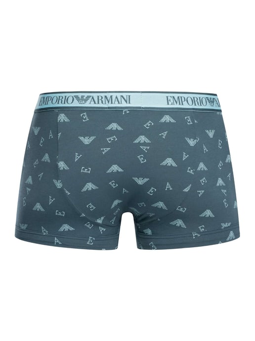 Emporio Armani 3 Pack Trunks, Negro - Image 6