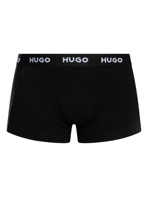 HUGO 3 Pack Trunks, Negro - Image 5
