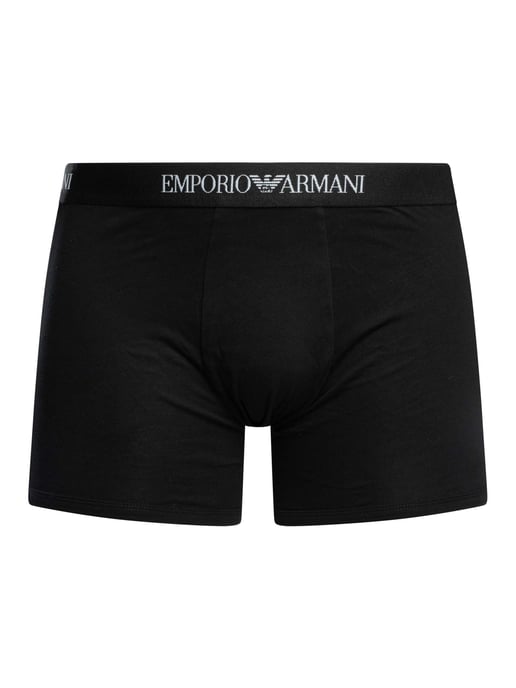 Emporio Armani Pack De 3 Calzoncillos Boxer, Negro - Image 2