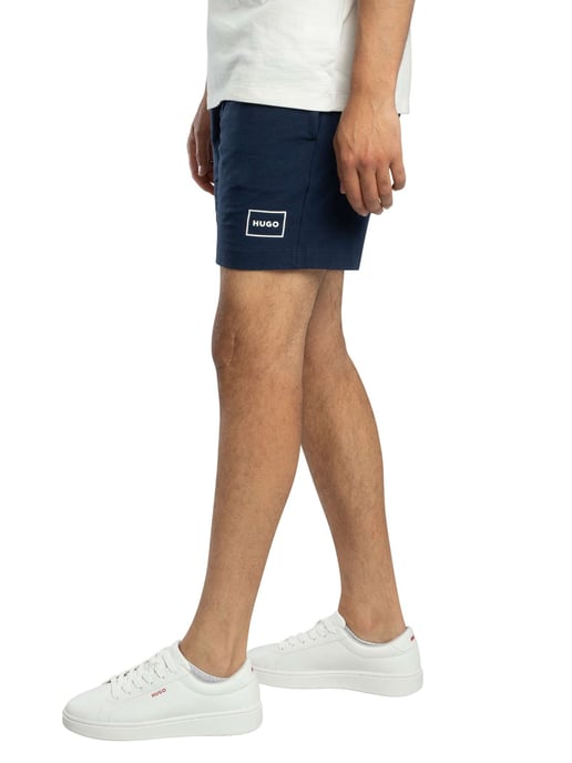 HUGO Pantalones Cortos Deportivos Lounge Laze, Azul - Image 2