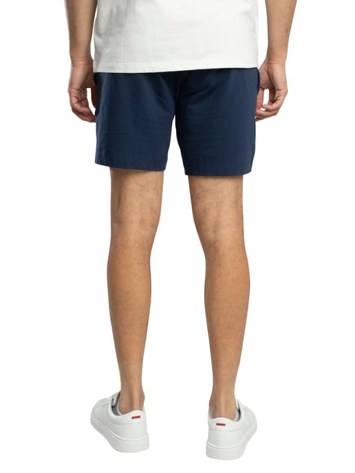 HUGO Pantalones Cortos Deportivos Lounge Laze, Azul - Image 3