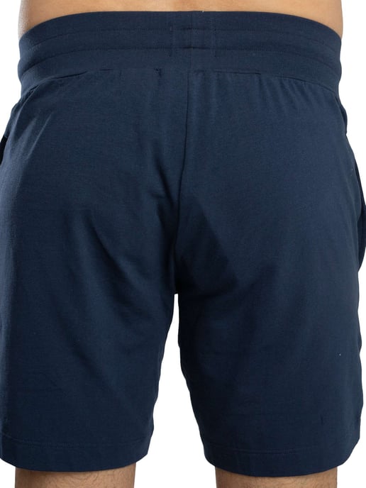 HUGO Pantalones Cortos Deportivos Lounge Laze, Azul - Image 4