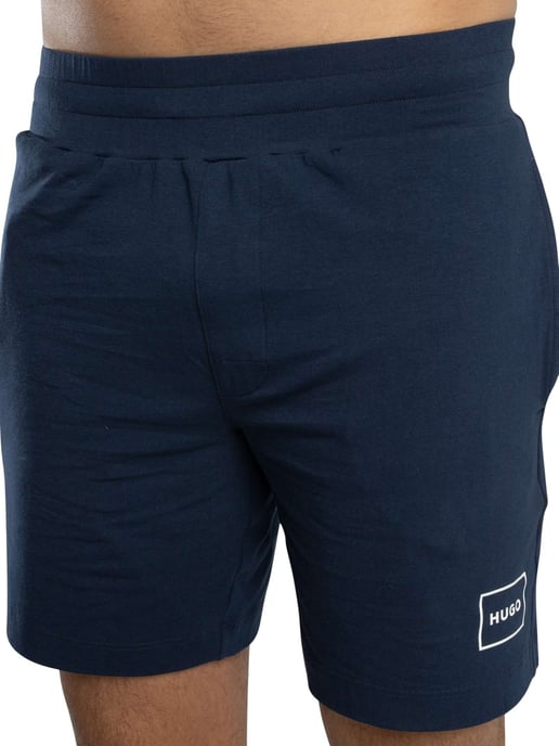 HUGO Pantalones Cortos Deportivos Lounge Laze, Azul - Image 5