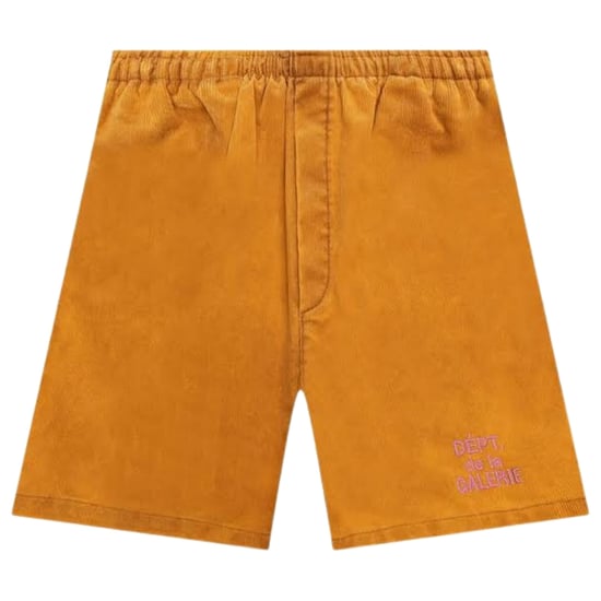 Pantalones Cortos Zuma Gold Con Logo Francés De Cordón Vintage - Image 1