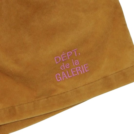 Pantalones Cortos Zuma Gold Con Logo Francés De Cordón Vintage - Image 3