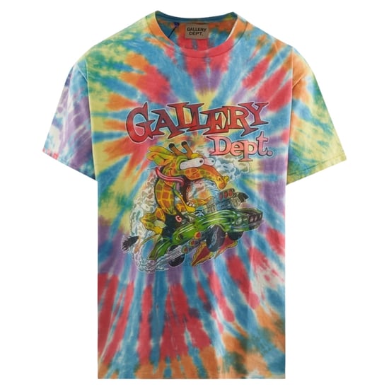 Camiseta Rally Tie Dye Del Departamento De Galería - Image 1