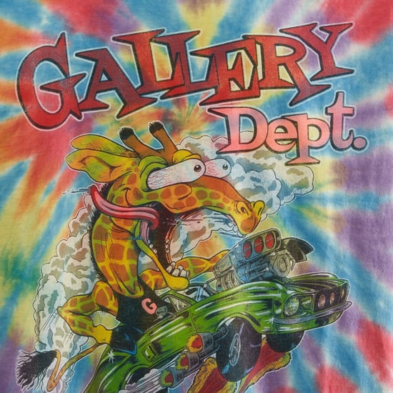 Camiseta Rally Tie Dye Del Departamento De Galería - Image 3