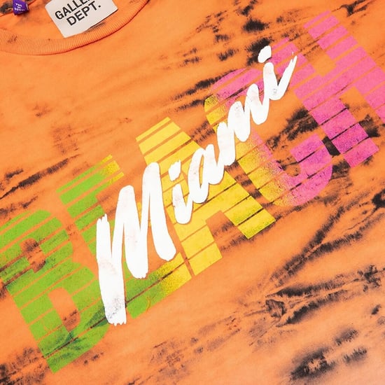 Camiseta Tie-dye De Gallery Dept Miami Beach - Image 3