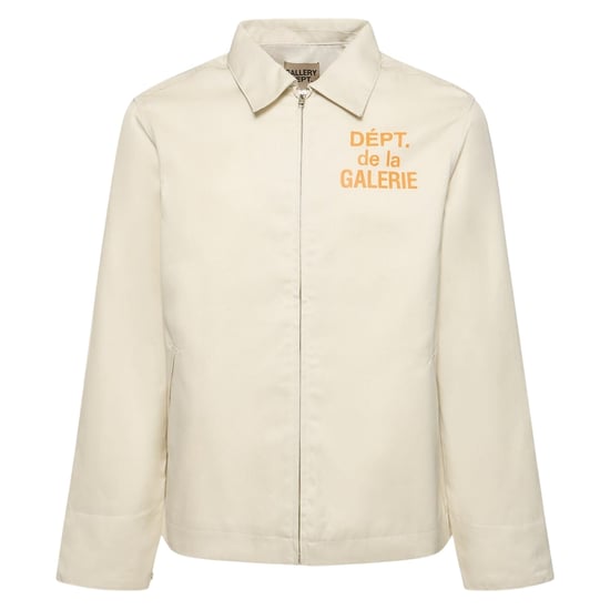 Chaqueta Montecito Blanca Del Departamento De Galería - Image 1