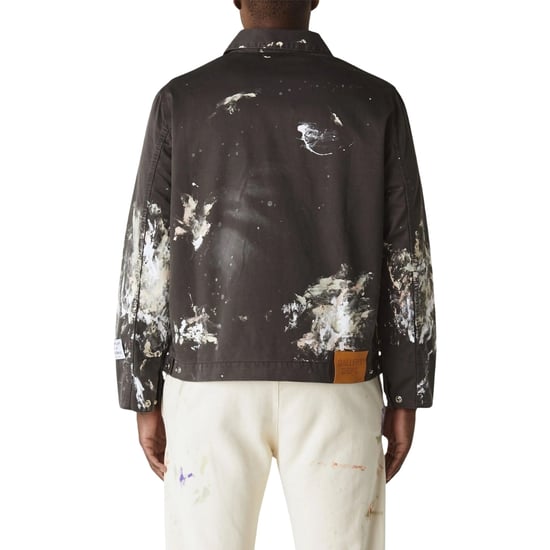 Chaqueta Montecito De Gallery Dept, Pintura Gruesa, Chaqueta Negra Sucia - Image 3