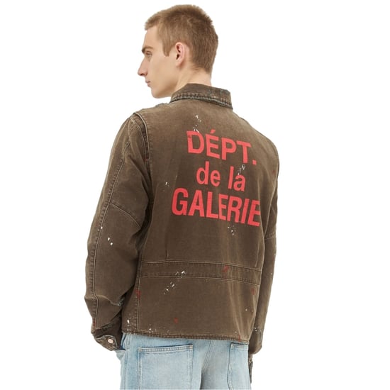 Chaqueta Billy B Workshop Del Departamento De Galería, Color Marrón - Image 6