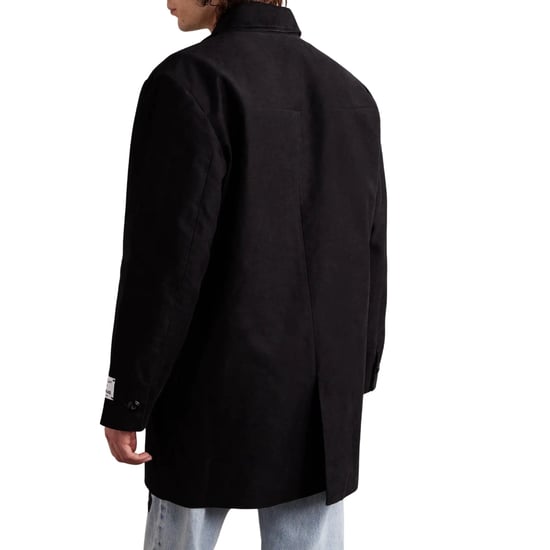 Chaqueta Negra Razor Del Departamento De Galería - Image 3