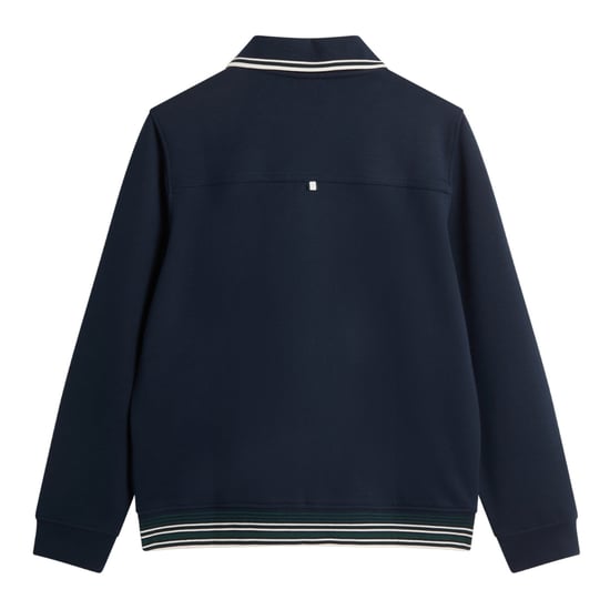 Chaqueta Azul Marino Con Tapeta Oculta De Ted Baker Mall - Image 2