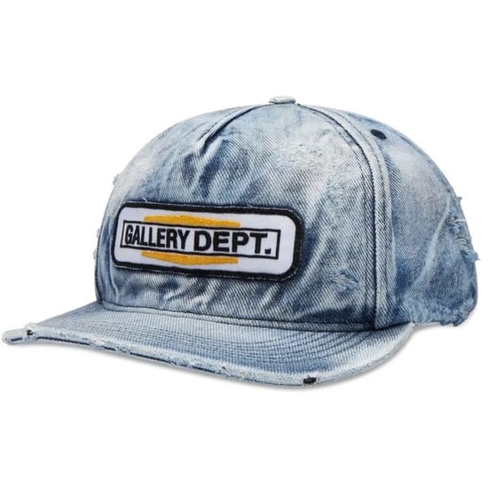 Gorra Vaquera Con Parche De Mecánico Del Departamento De Galería - Image 1