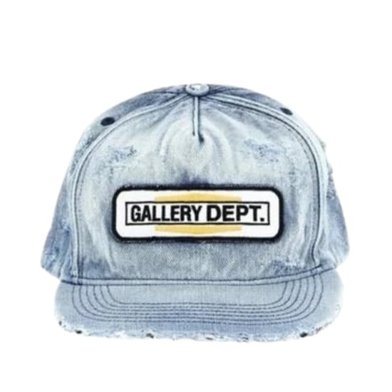 Gorra Vaquera Con Parche De Mecánico Del Departamento De Galería - Image 2