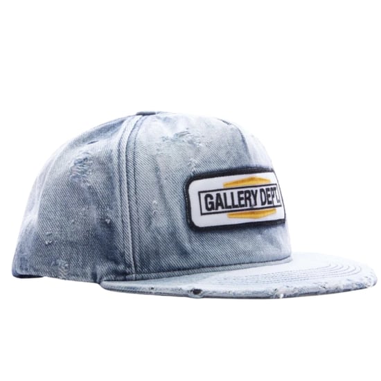 Gorra Vaquera Con Parche De Mecánico Del Departamento De Galería - Image 4