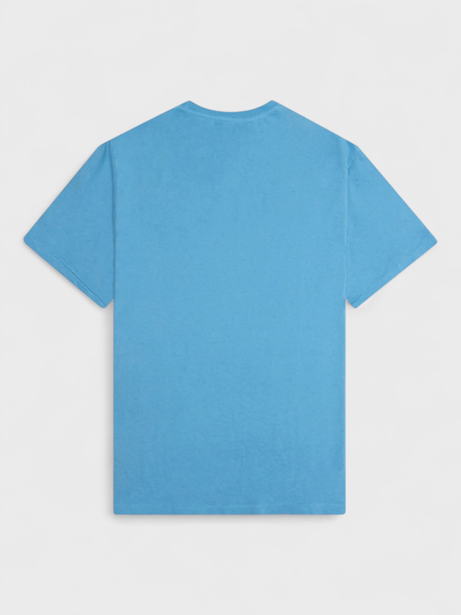 Camiseta Azul De Los 80 De Gallery Dept - Image 2