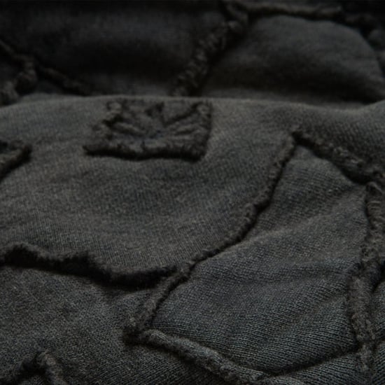 Sudadera Con Capucha Negra Del Departamento De Galería Collage - Image 3