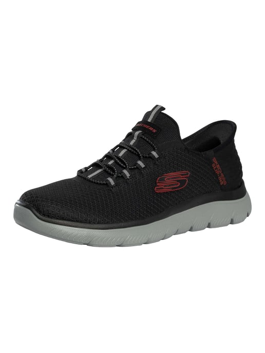 Skechers Zapatillas Slip-Ins Summits Gama Alta, Negro - Image 1