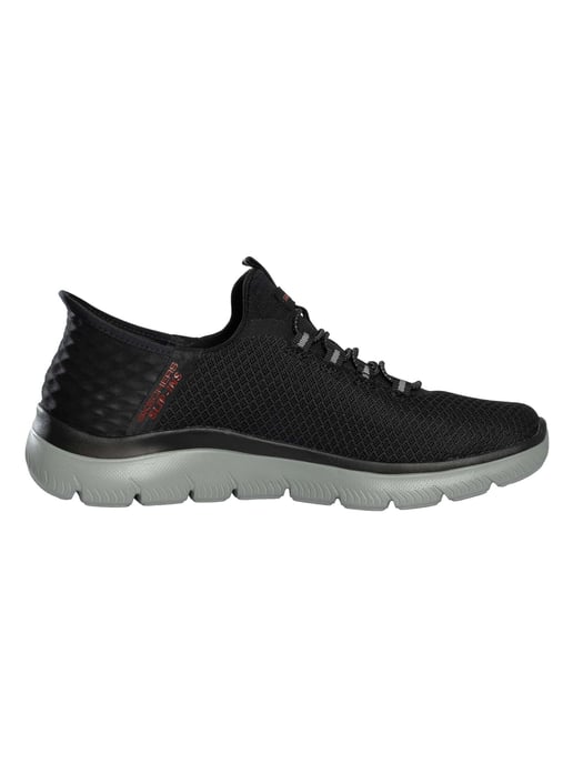 Skechers Zapatillas Slip-Ins Summits Gama Alta, Negro - Image 3