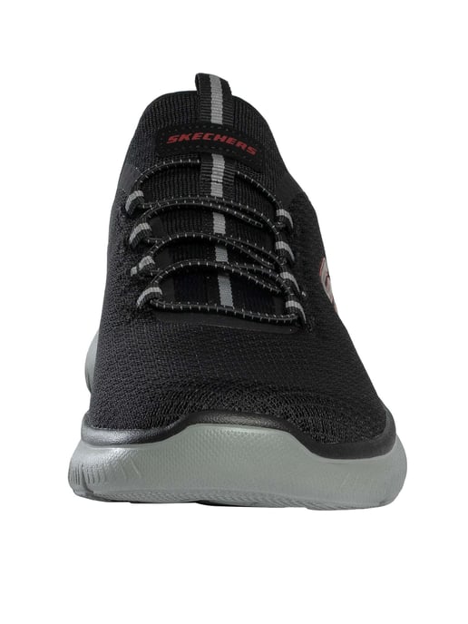 Skechers Zapatillas Slip-Ins Summits Gama Alta, Negro - Image 4