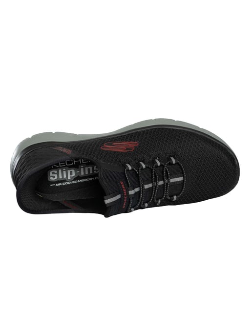 Skechers Zapatillas Slip-Ins Summits Gama Alta, Negro - Image 6