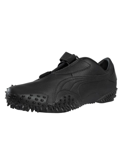 Puma Zapatillas Deportivas De Cuero Mostro, Negro - Image 1