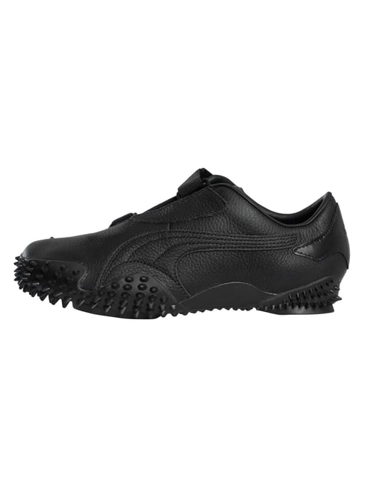 Puma Zapatillas Deportivas De Cuero Mostro, Negro - Image 2