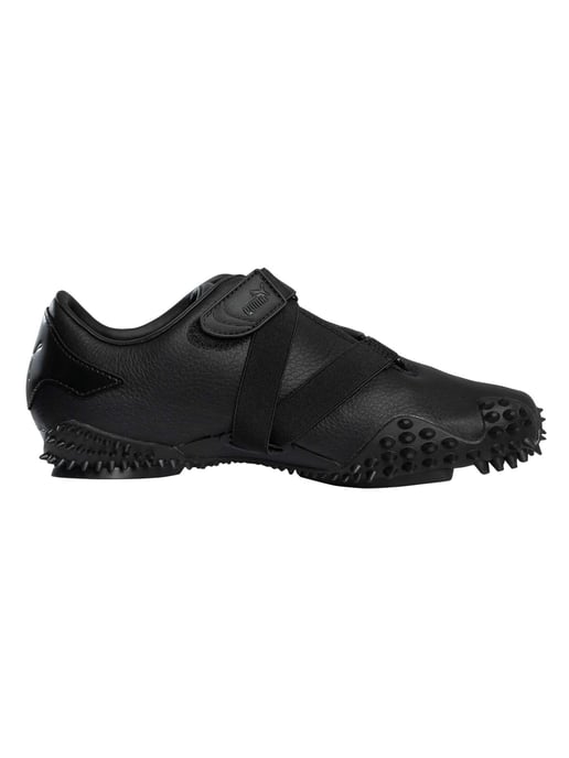 Puma Zapatillas Deportivas De Cuero Mostro, Negro - Image 3