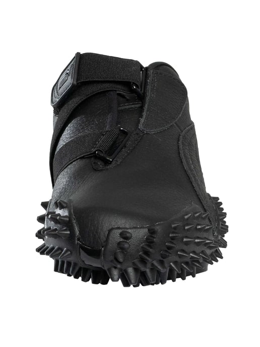 Puma Zapatillas Deportivas De Cuero Mostro, Negro - Image 4