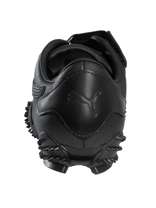 Puma Zapatillas Deportivas De Cuero Mostro, Negro - Image 5