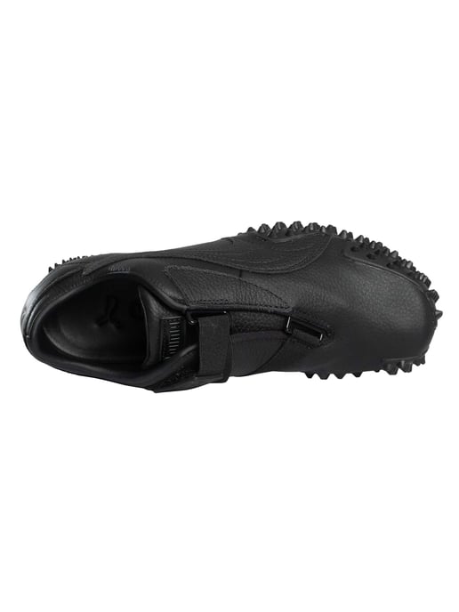 Puma Zapatillas Deportivas De Cuero Mostro, Negro - Image 6
