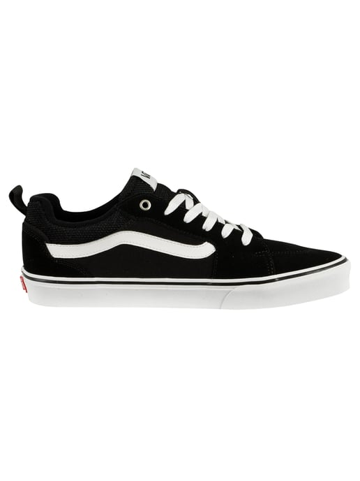 Vans Zapatillas De Lona De Ante Filmore, Negro - Image 3