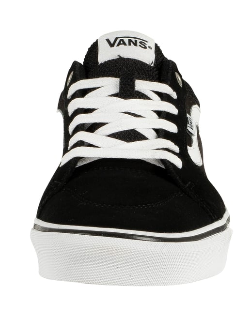 Vans Zapatillas De Lona De Ante Filmore, Negro - Image 4