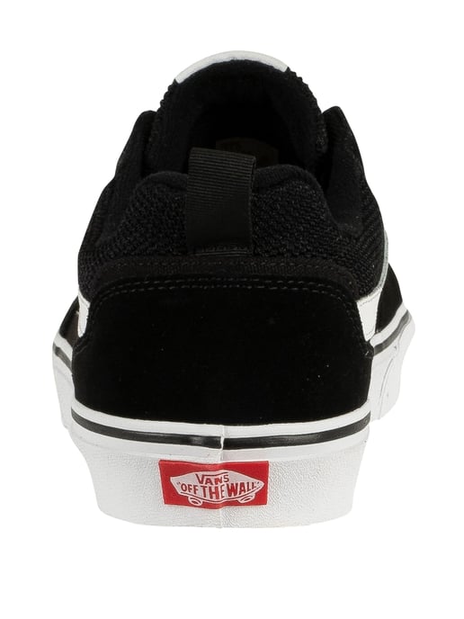 Vans Zapatillas De Lona De Ante Filmore, Negro - Image 5