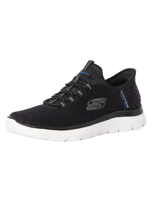 Skechers Zapatillas Slip-Ins Summits Gama Alta, Negro - Image 1