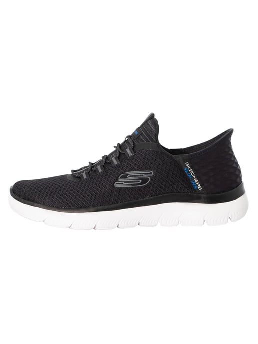 Skechers Zapatillas Slip-Ins Summits Gama Alta, Negro - Image 2