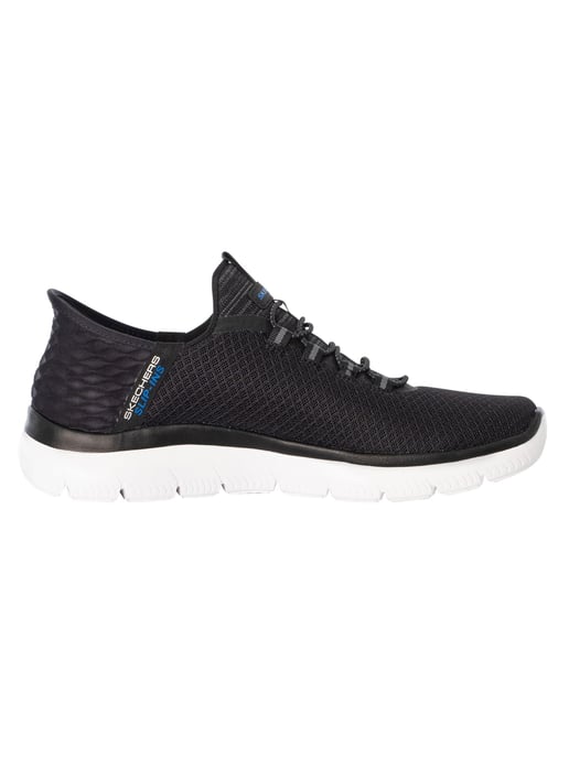 Skechers Zapatillas Slip-Ins Summits Gama Alta, Negro - Image 3