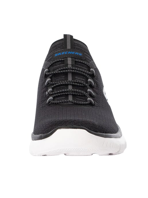 Skechers Zapatillas Slip-Ins Summits Gama Alta, Negro - Image 4