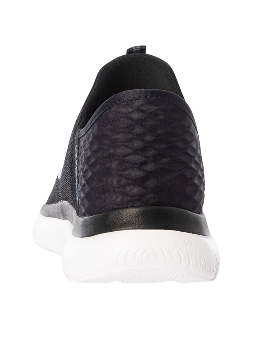Skechers Zapatillas Slip-Ins Summits Gama Alta, Negro - Image 5
