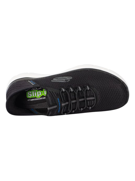 Skechers Zapatillas Slip-Ins Summits Gama Alta, Negro - Image 6