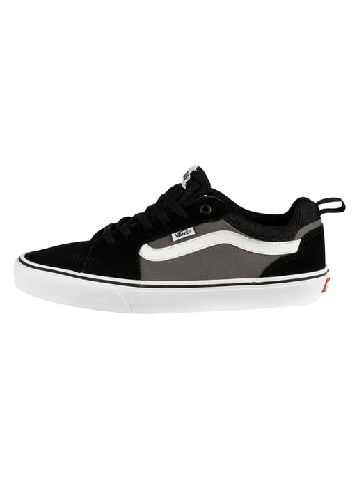Vans Zapatillas De Lona De Ante Filmore, Negro - Image 2