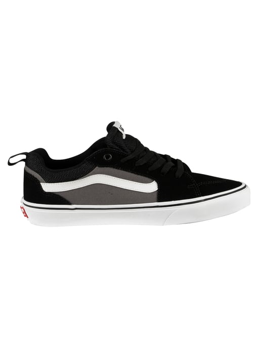 Vans Zapatillas De Lona De Ante Filmore, Negro - Image 3